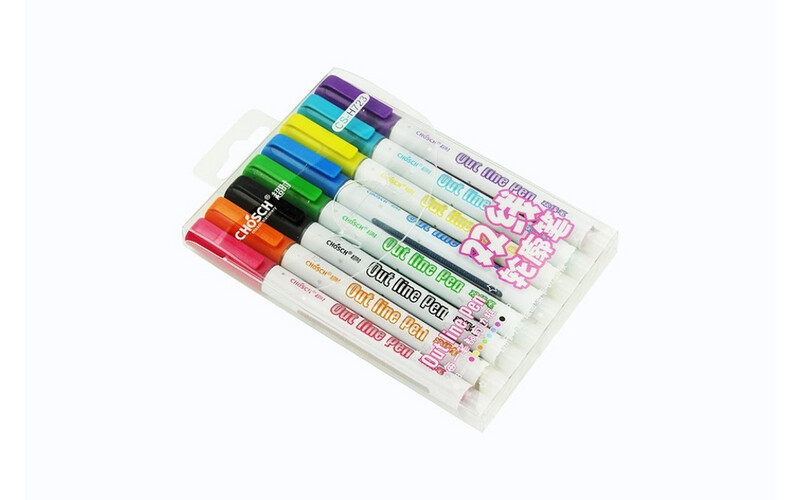 Chosch - Outliner Pen - 8 Colors