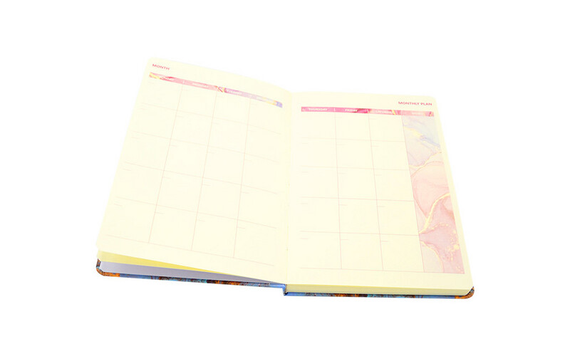 Personal Agenda - A5 - Marble