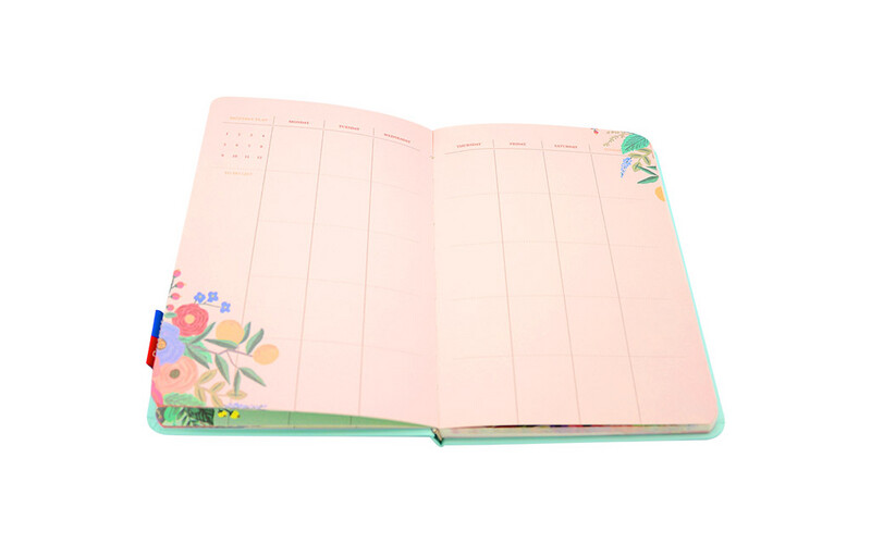 Personal Agenda - A5 - Flowers