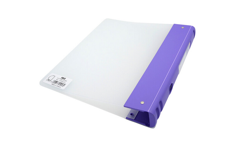 IBC - Binder File - 4 cm - 2 Rings Purple