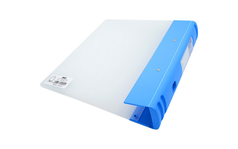 IBC - Binder File - 4 cm - 4 Rings Light Blue