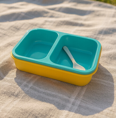 Laxson - Lunch Box - 2 compartments