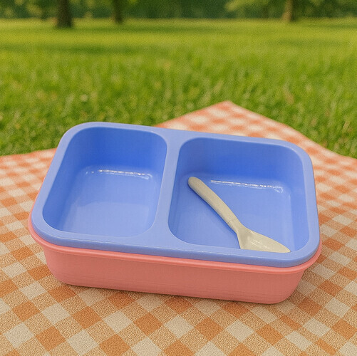 Laxson - Lunch Box - 2 compartments