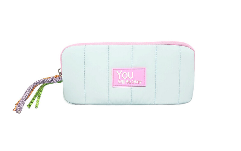 Spongy Pencil Case - Turquoise