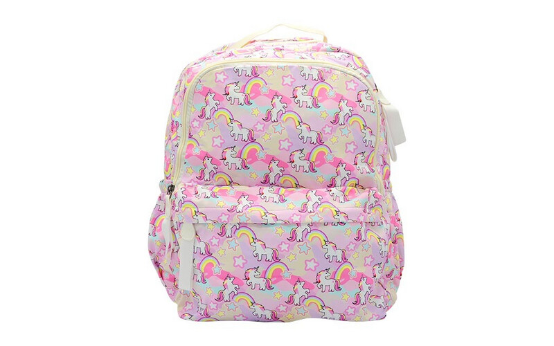 Pink Unicorn Bag - 3 pieces