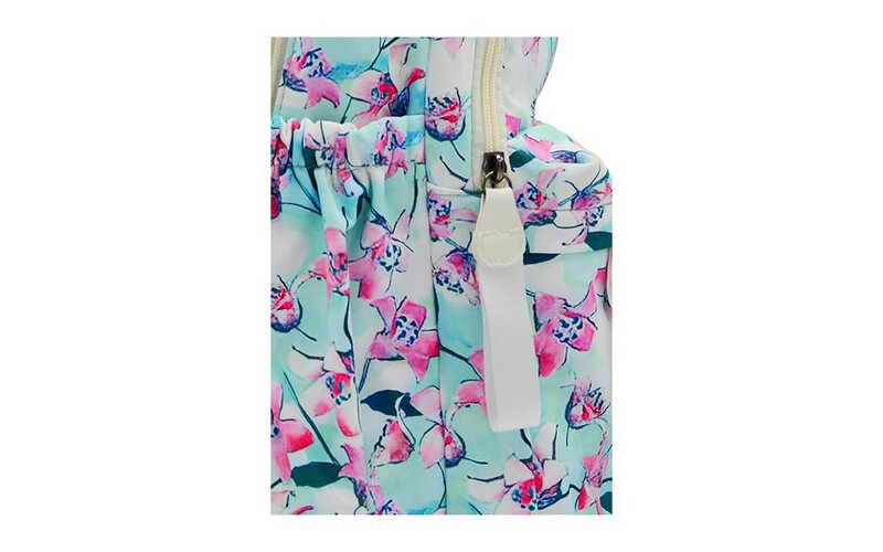 Floral bag - 3 pieces