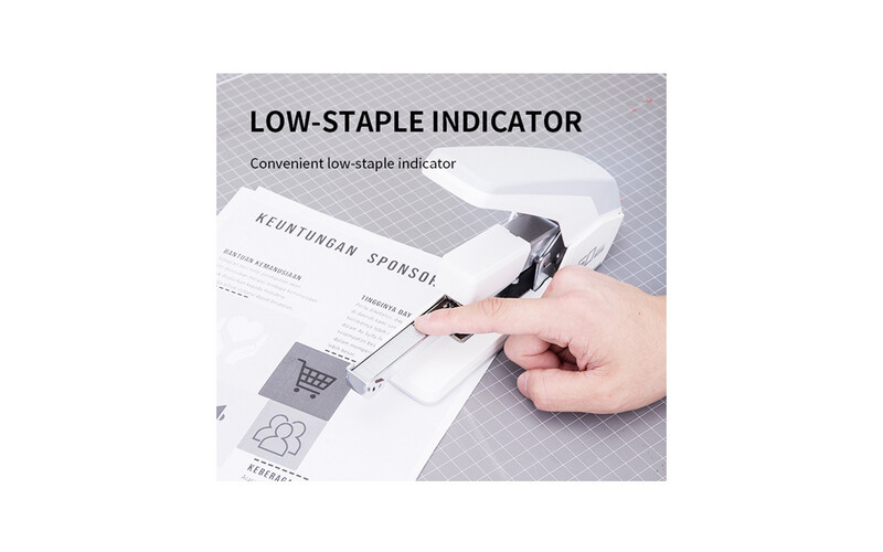 Deli - Long Reach Stapler Book - 25 Sheet Capacity