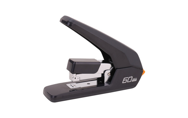 Deli - Effortless Stapler - 60 Sheets - Black 0465