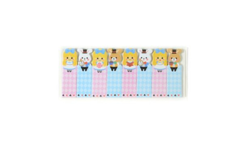 Bookmark Stick Notes - Alice in wonderland