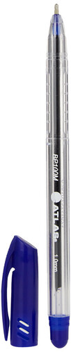 Atlas Ball Pen M100 Blue - 1 mm - Pack
