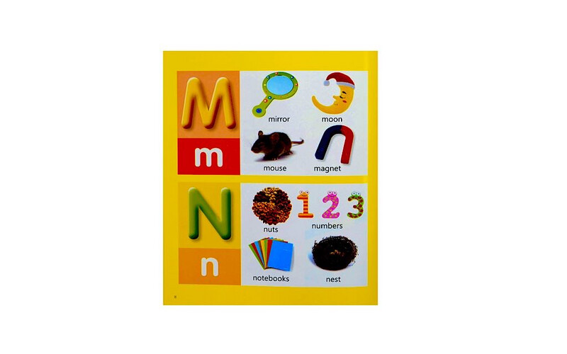 Baby Cognition Book - Letters
