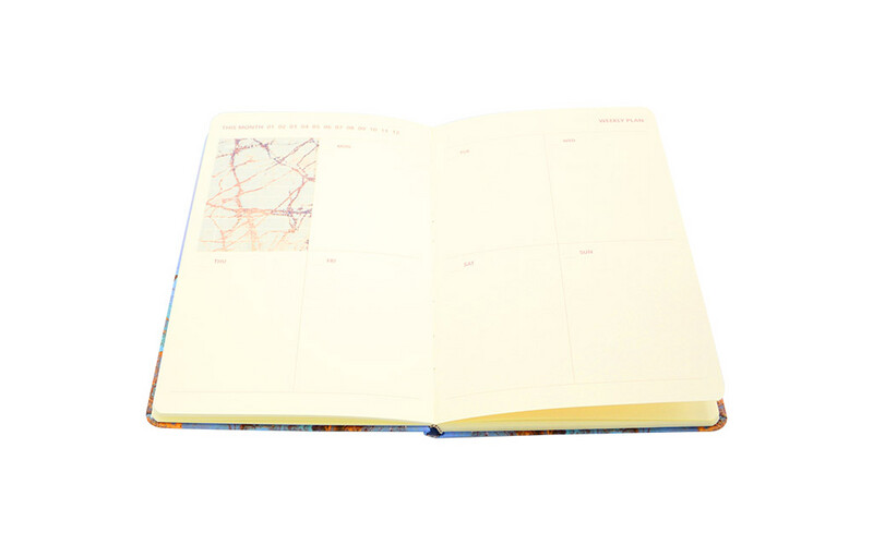 Personal Agenda - A5 - Marble