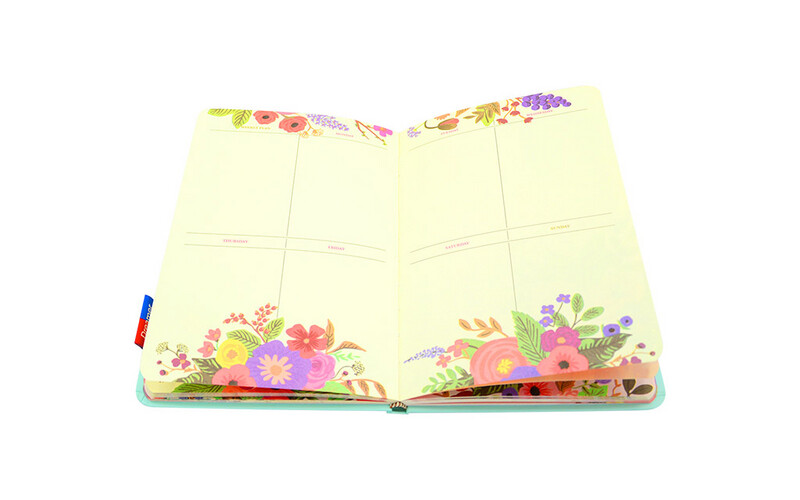 Personal Agenda - A5 - Flowers