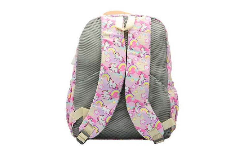 Pink Unicorn Bag - 3 pieces