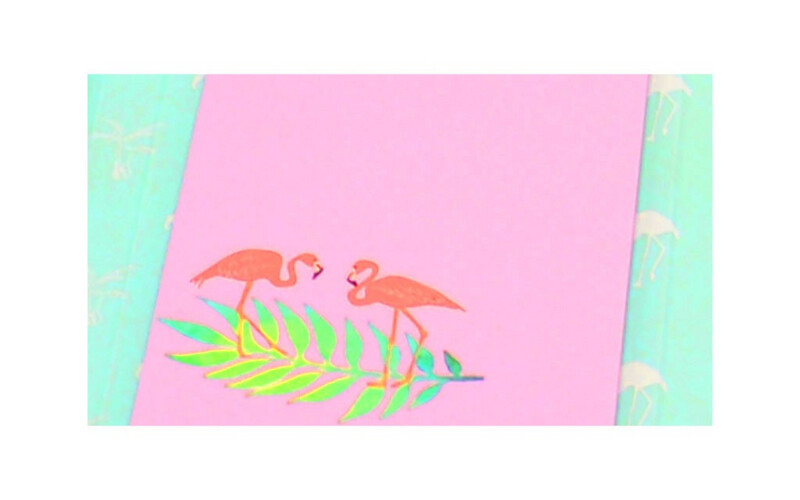 Flamingo Collection - Stick Notes