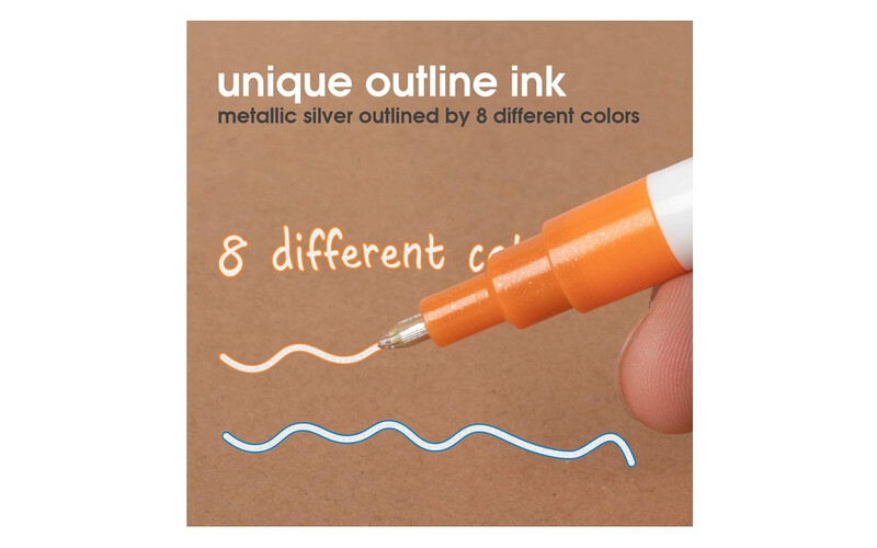 Chosch - Outliner Pen - 8 Colors