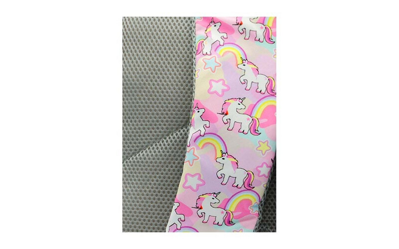 Pink Unicorn Bag - 3 pieces