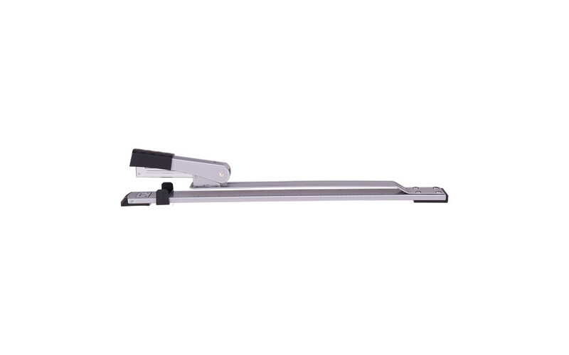 Deli - Long Reach Stapler Book - 25 Sheet Capacity - Black