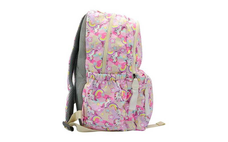 Pink Unicorn Bag - 3 pieces