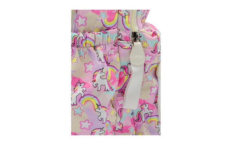 Pink Unicorn Bag - 3 pieces