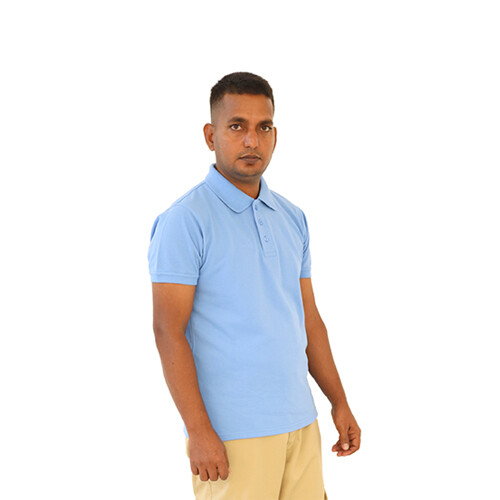 Polo shirt half sleeve