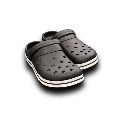 Male breathable clogs