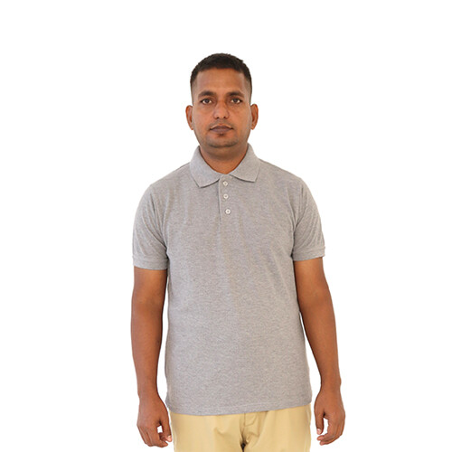 Polo shirt half sleeve