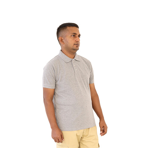 Polo shirt half sleeve