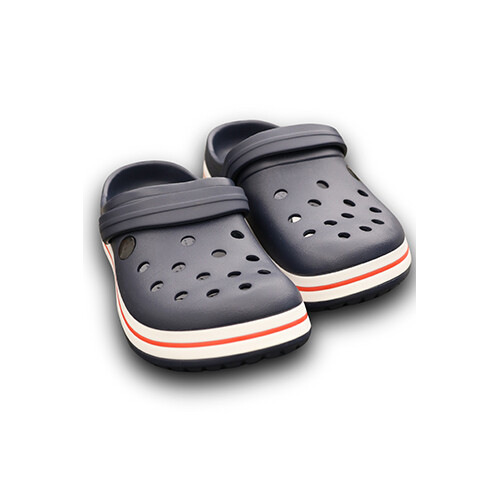 Male breathable clogs
