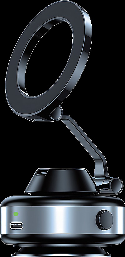 Electric suction stand