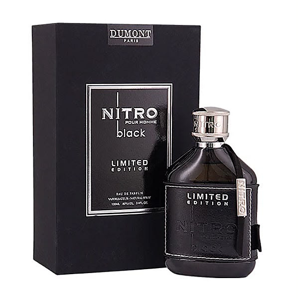 Nitro Black Pour Homme Limited Edition