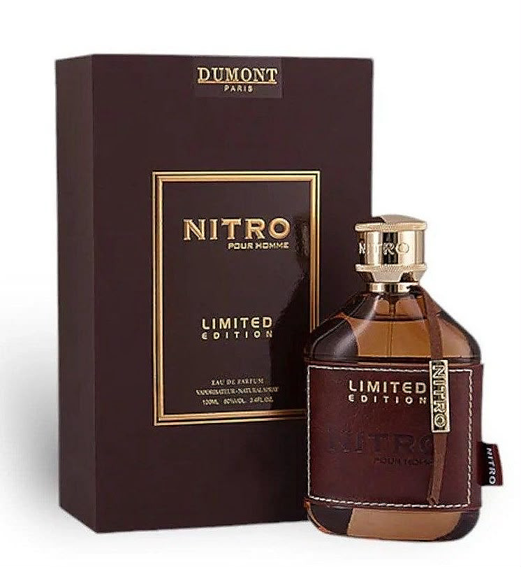 Nitro Pour Homme Brown Limited Edition