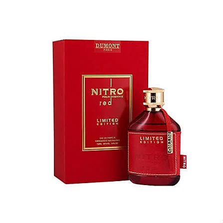 Nitro Red Pour Homme Limited Edition