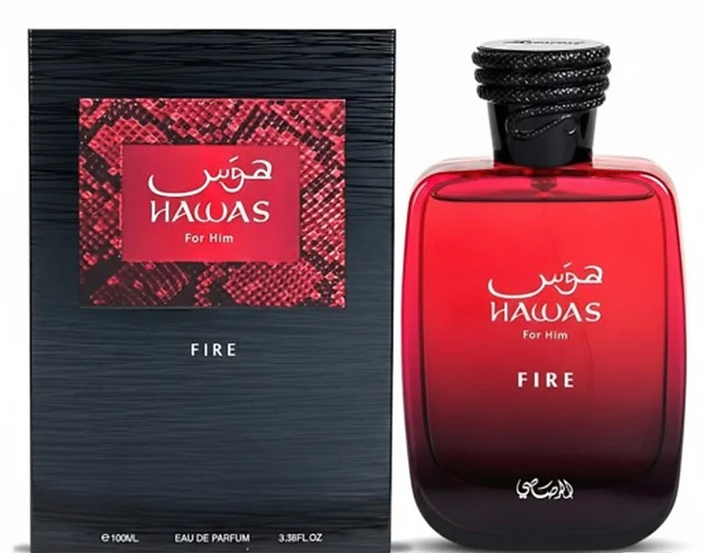 Hawas Red perfume