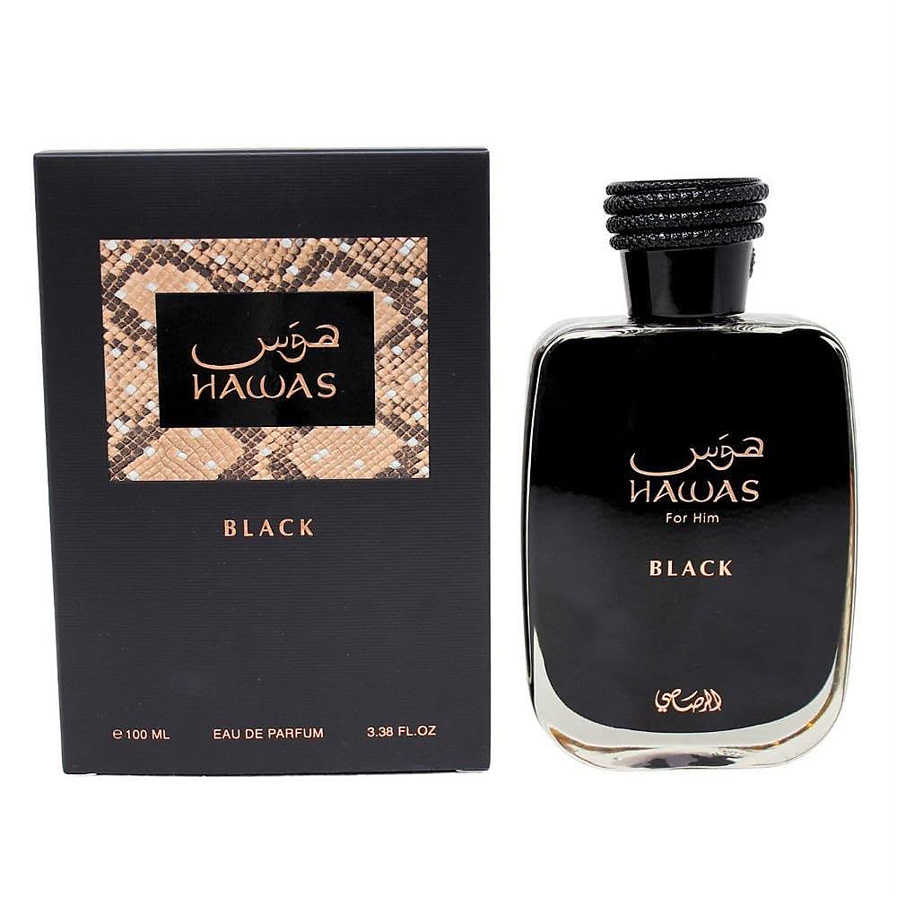 Hawas Black perfume