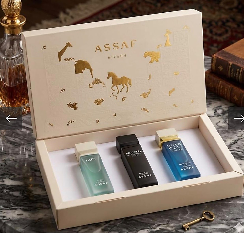 Assaf Men’s Perfume Set