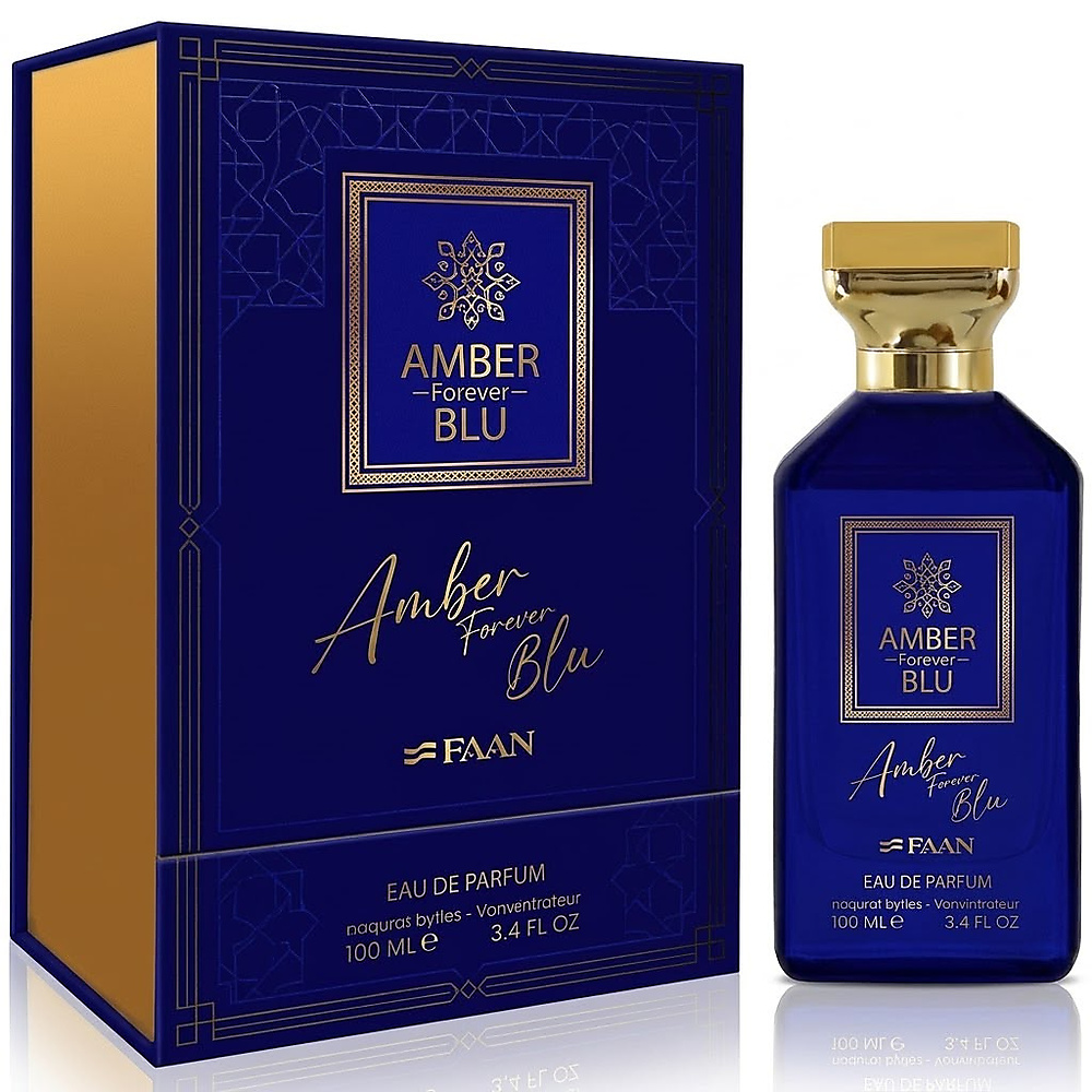 Amber Forever Blu Eau de Parfum FAAN 100 ML