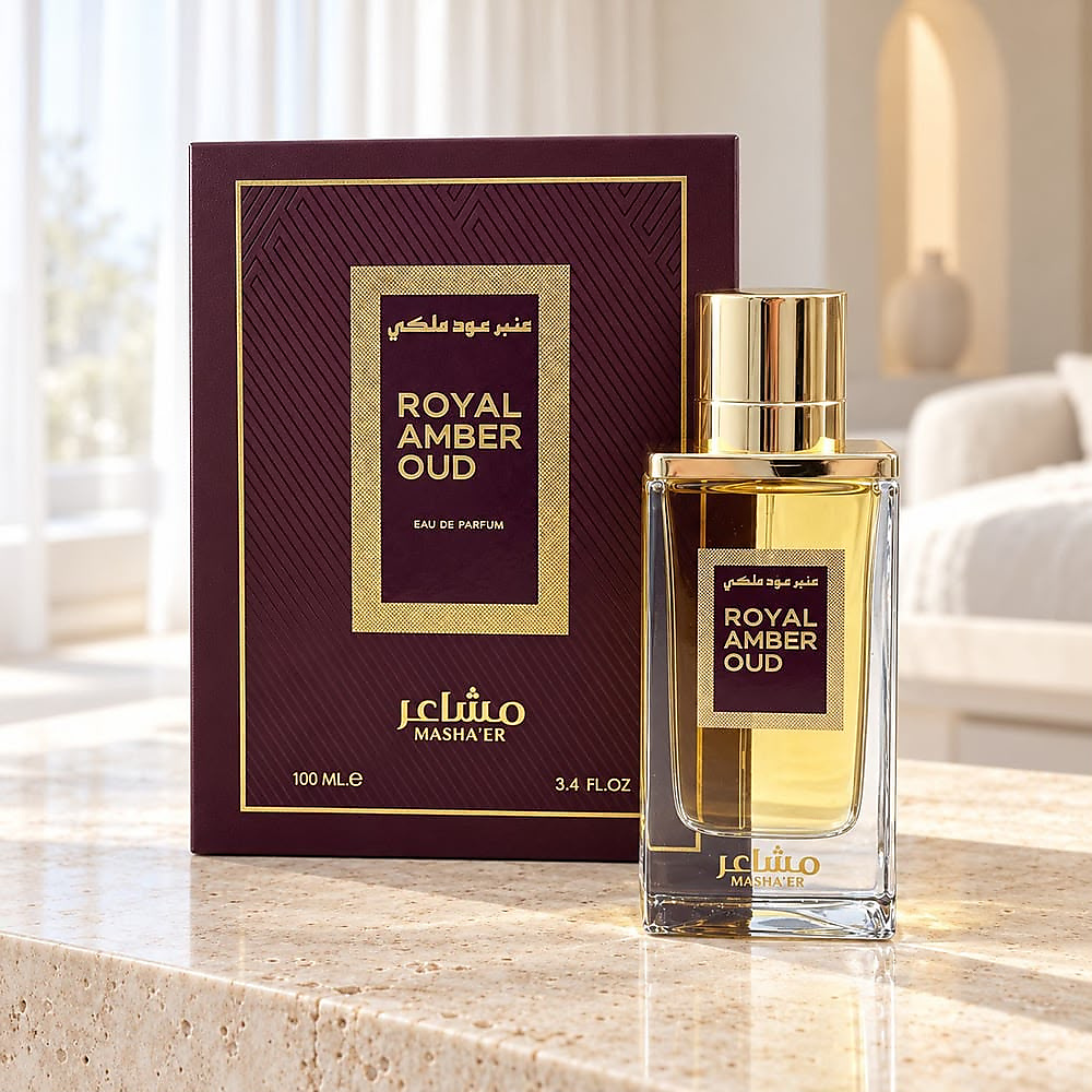 Royal Amber Oud Eau de Parfum Masha'er 100 ML