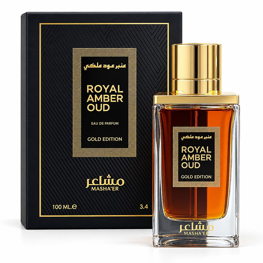 Amber Forever Noir Eau de Parfum FAAN 100 ML