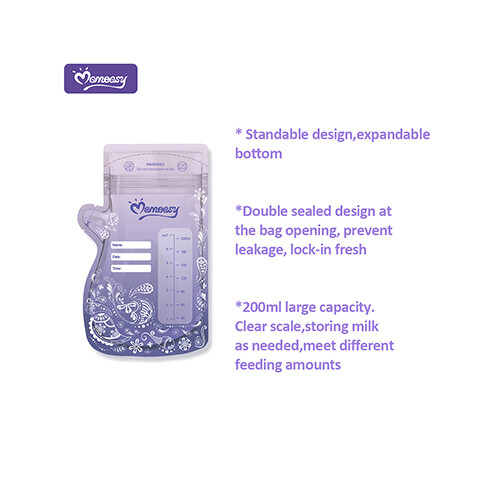 Momeasy Milk Storage Bags *25PCS in One Colour Box