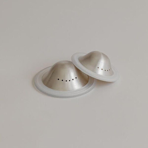 BabyBloom Mum’s  Silver Cups With Silicon Rim 999 silver