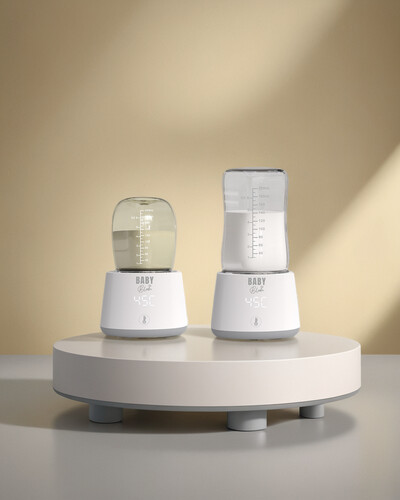 Baby Bloom Advanced Portable Bottle Warmer – Medical Safe Heating + 5 Adapters