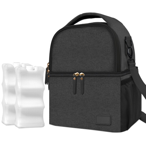 babybloom Multifunctional Breast Pump Bag black