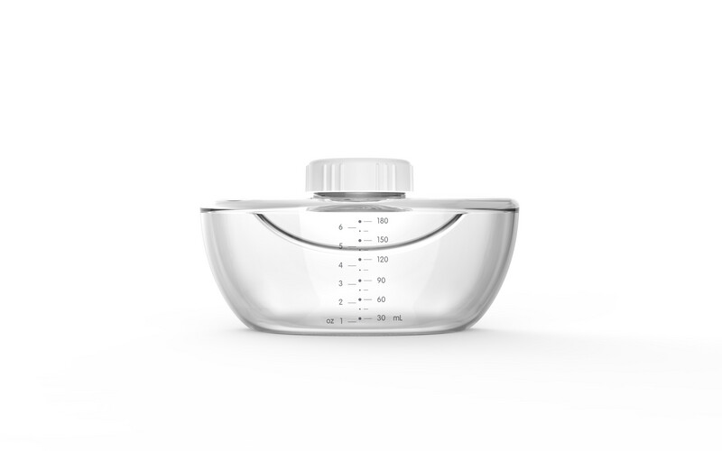 Horigen mobile - Tritan Milk Bottle with cap 6678