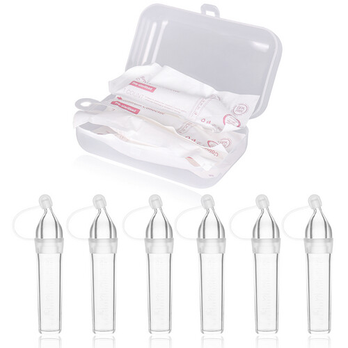 Bebefree Colostrum Collector Kit – 6pcs × 5ml – BPA-Free with Storage Case