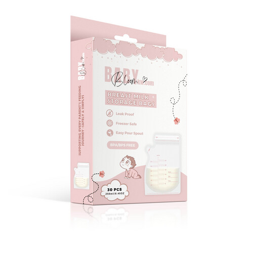 Baby Bloom Milk Storage Bags (30pcs – 250ml)