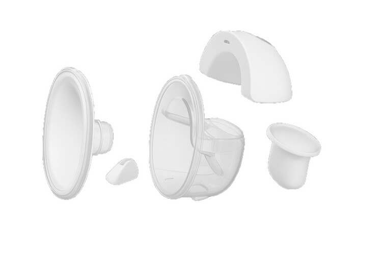 BabyBloom breast pump s39 smart flow Tee Kit 1.3.5.7