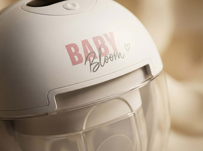 BabyBloom Smart Flow Breast Pump