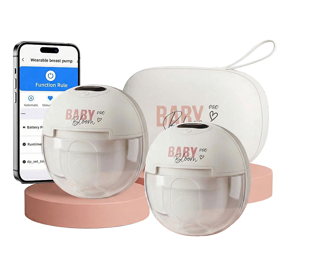 👉 Easy Double Breastfeeding System