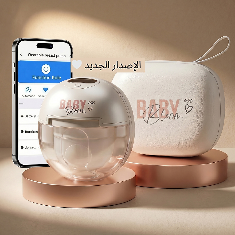 BabyBloom Smart Flow Breast Pump